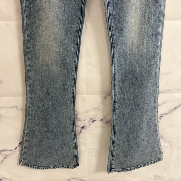 MISS SIXTY Silk Blend Denim Light Blue Flare Jeans W26 - Picture 7 of 16